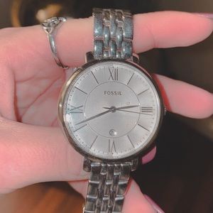 Jacqueline Stainless Steel Watch